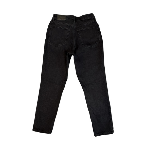 Everlane Womens The Original Cheeky Jeans Stretch Coal Black Size 27 #1864 - Picture 5 of 10